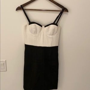 Alice & Olivia sexy bustier dress!